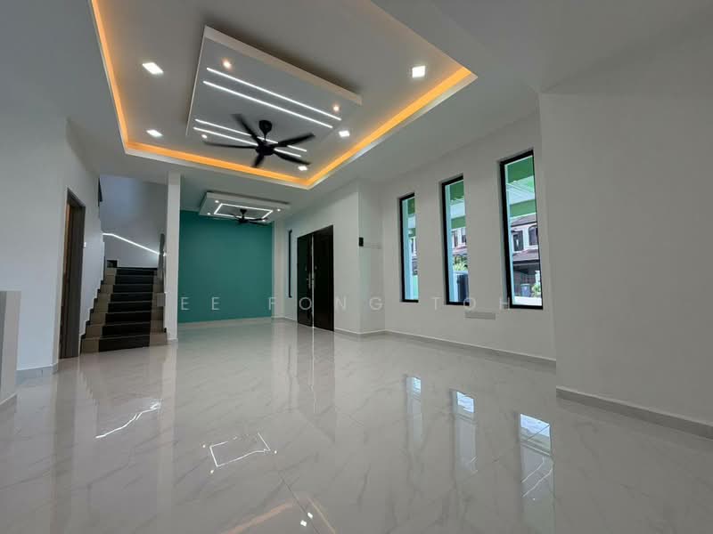 2-storey Terraced House for Sale in Bandar Seri Alam (Masai) - Ee Fong Toh - Living Room - PropertyGuru.com.my