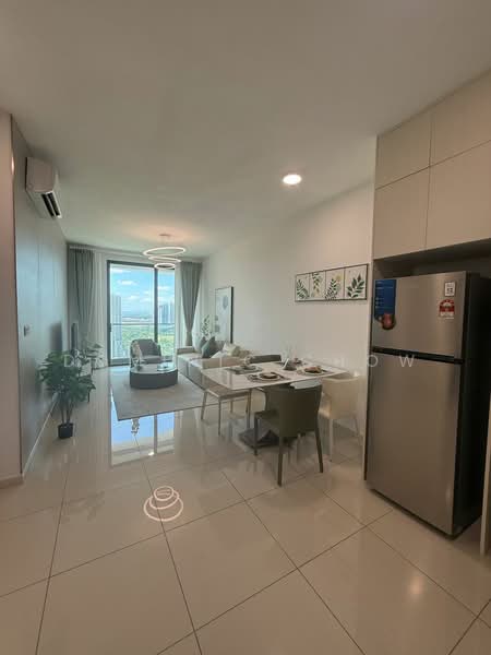 Service Residence for Sale at The M @ Medini Macrolink - Dominic Chow - Living Room - PropertyGuru.com.my