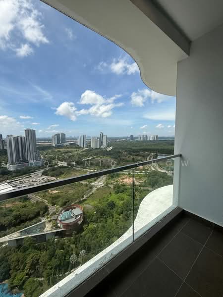 Service Residence for Sale at The M @ Medini Macrolink - Dominic Chow - Balcony - PropertyGuru.com.my