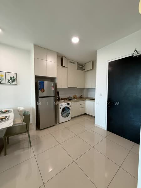 Service Residence for Sale at The M @ Medini Macrolink - Dominic Chow - Kitchen - PropertyGuru.com.my