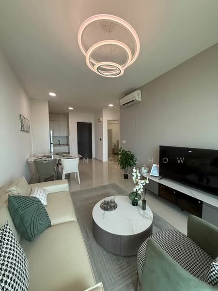 Service Residence for Sale at The M @ Medini Macrolink - Dominic Chow - Living Room - PropertyGuru.com.my