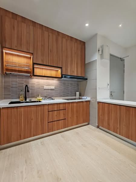 Kondominium untuk Disewa di Residensi Bintang - Ernest Leong - Kitchen - PropertyGuru.com.my