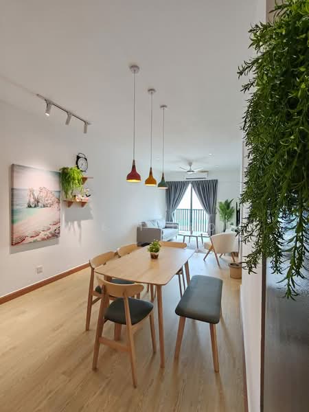 Kondominium untuk Disewa di Residensi Bintang - Ernest Leong - Living Room - PropertyGuru.com.my