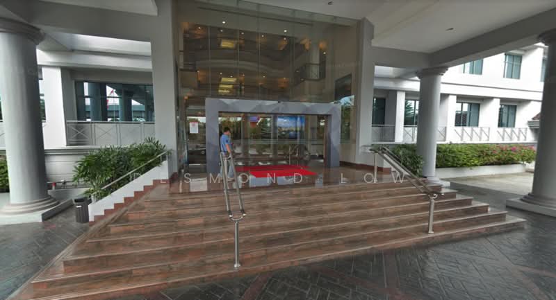 Office for Rent in Bandar Sunway (Sunway) - Desmond Low - Entrance - PropertyGuru.com.my