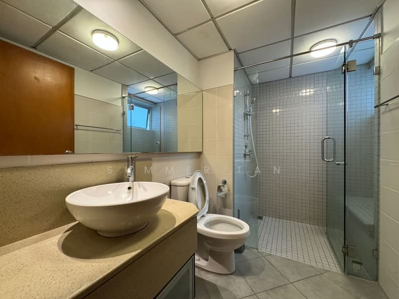 Servis Apartment untuk Dijual di Kiara Designer Suites - Summer Tan - Bathroom - PropertyGuru.com.my
