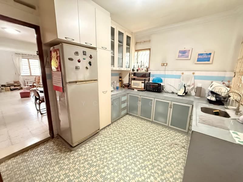 Semi-Detached House for Rent in Taman Sentosa (Johor Bahru) - YC Khoo - Kitchen - PropertyGuru.com.my