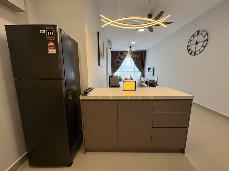 Service Residence for Rent at Residensi Ava @ Kiara Bay - Alvin Lam - Living Room - PropertyGuru.com.my