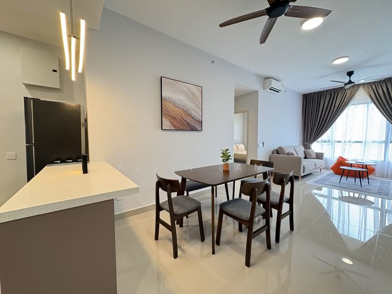 Service Residence for Rent at Residensi Ava @ Kiara Bay - Alvin Lam - Dining Room - PropertyGuru.com.my