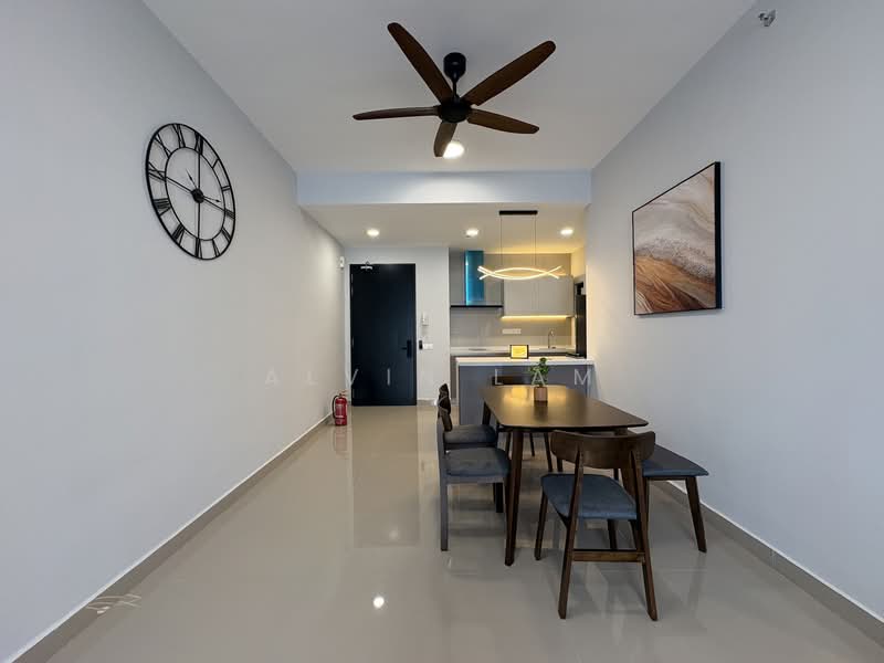 Service Residence for Rent at Residensi Ava @ Kiara Bay - Alvin Lam - Dining Room - PropertyGuru.com.my