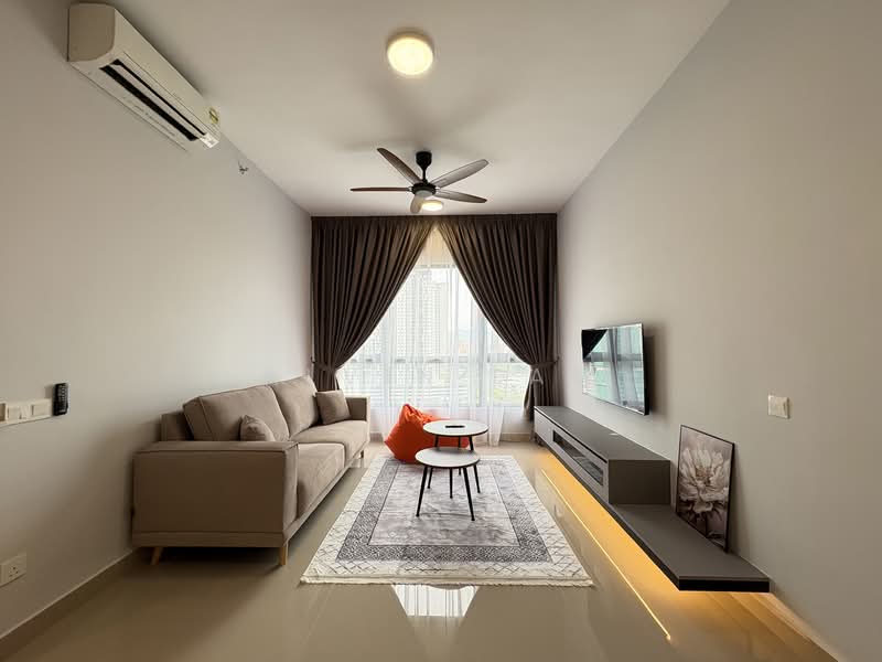 Service Residence for Rent at Residensi Ava @ Kiara Bay - Alvin Lam - Living Room - PropertyGuru.com.my