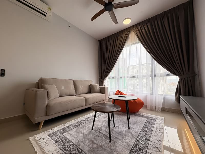Service Residence for Rent at Residensi Ava @ Kiara Bay - Alvin Lam - Living Room - PropertyGuru.com.my