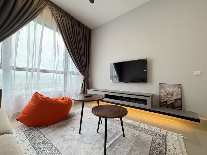 Service Residence for Rent at Residensi Ava @ Kiara Bay - Alvin Lam - Living Room - PropertyGuru.com.my