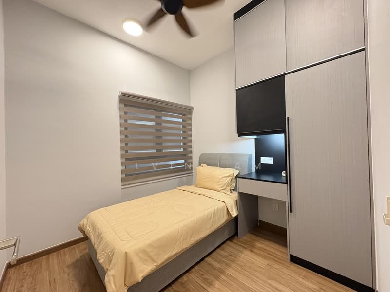 Service Residence for Rent at Residensi Ava @ Kiara Bay - Alvin Lam - Bedroom - PropertyGuru.com.my