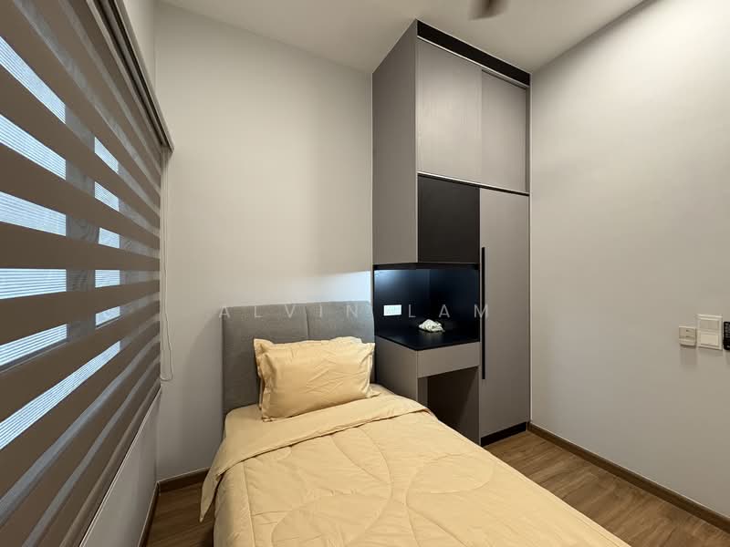 Service Residence for Rent at Residensi Ava @ Kiara Bay - Alvin Lam - Bedroom - PropertyGuru.com.my