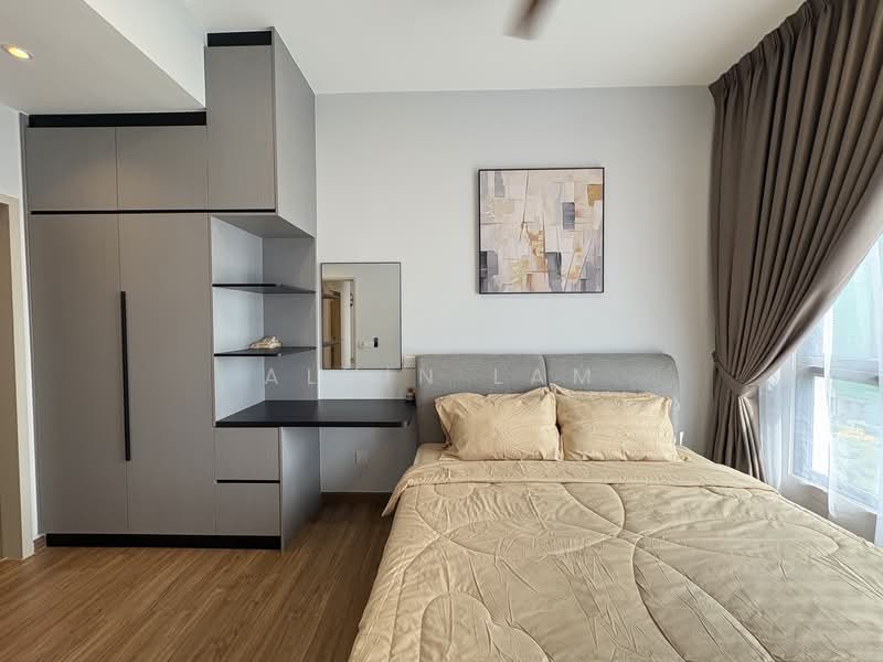 Service Residence for Rent at Residensi Ava @ Kiara Bay - Alvin Lam - Bedroom - PropertyGuru.com.my