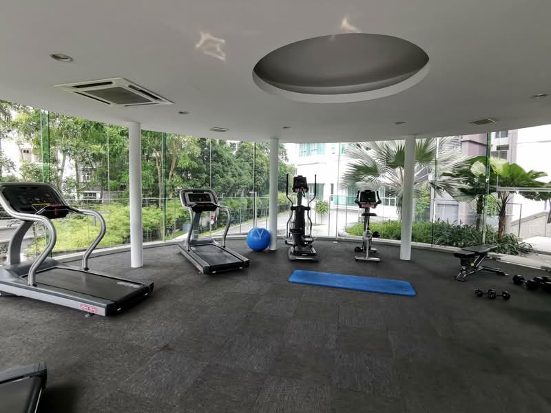 Kondominium untuk Dijual di Kiaramas Danai - Wei Young - Gym - PropertyGuru.com.my