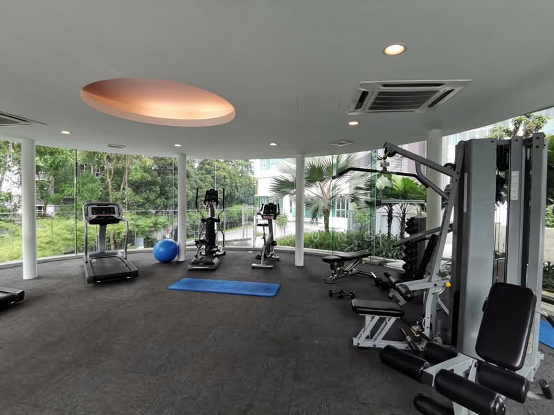Kondominium untuk Dijual di Kiaramas Danai - Wei Young - Gym - PropertyGuru.com.my