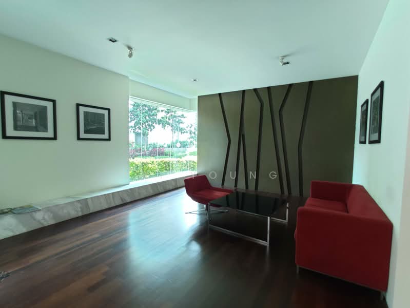 Kondominium untuk Dijual di Kiaramas Danai - Wei Young - Living Room - PropertyGuru.com.my