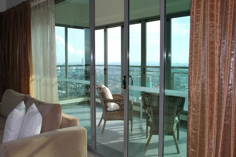 Condominium for Sale at 10 Mont Kiara @ MK10 - Summer Tan - Balcony - PropertyGuru.com.my