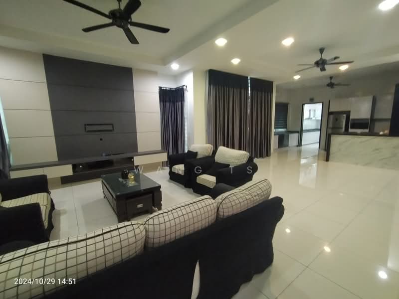 Rumah Banglo untuk Dijual di Bukit Banyan (Sungai Petani) - Wang TS - Living Room - PropertyGuru.com.my