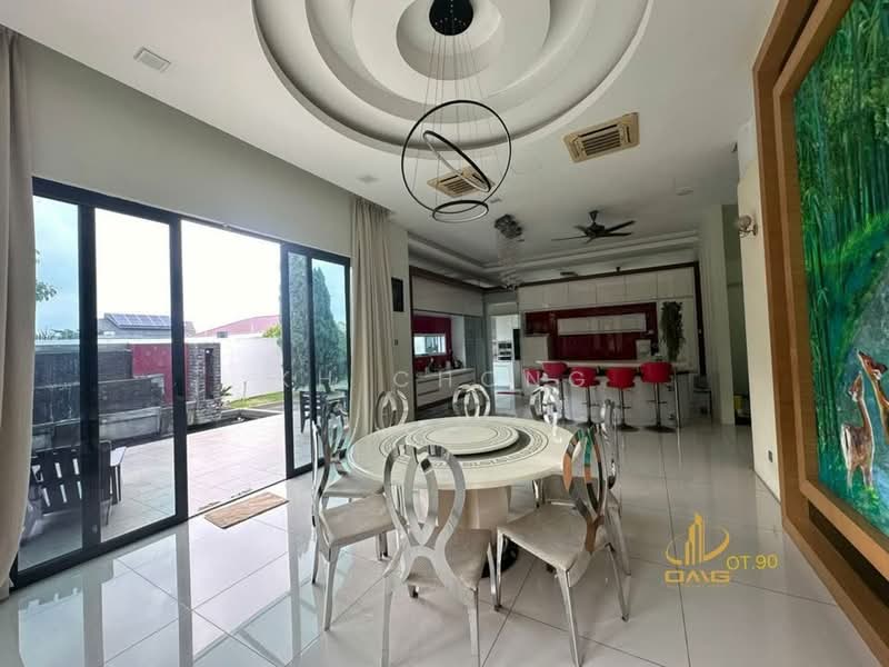 Rumah Banglo untuk Dijual di Shah Alam (Selangor) - KH Chong - Dining Room - PropertyGuru.com.my