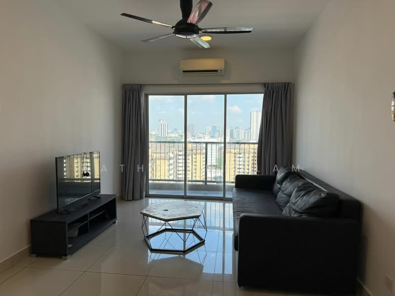 Condominium for Rent at Spring Avenue (Kuchai Damai) - Katherine Lam - Living Room - PropertyGuru.com.my