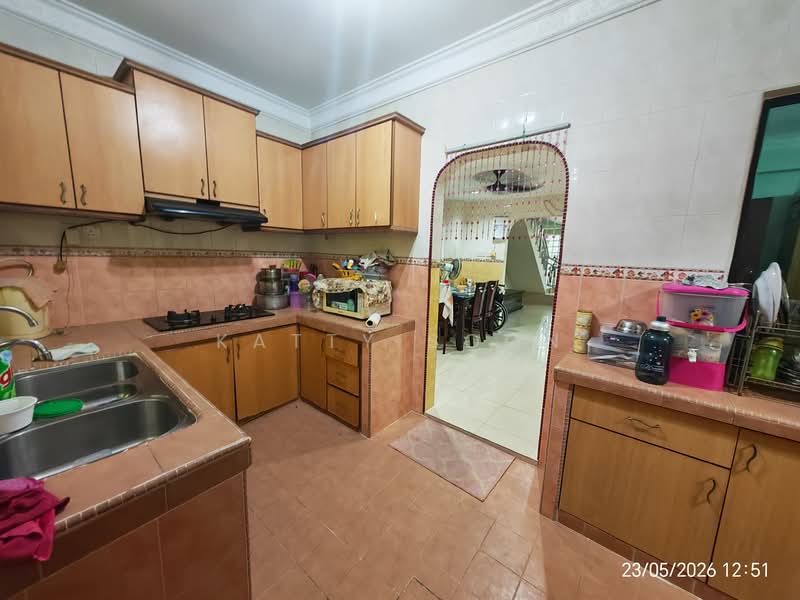 Rumah Teres 2 Tingkat untuk Dijual di Ampang (Kuala Lumpur) - Katty Soon - Kitchen - PropertyGuru.com.my