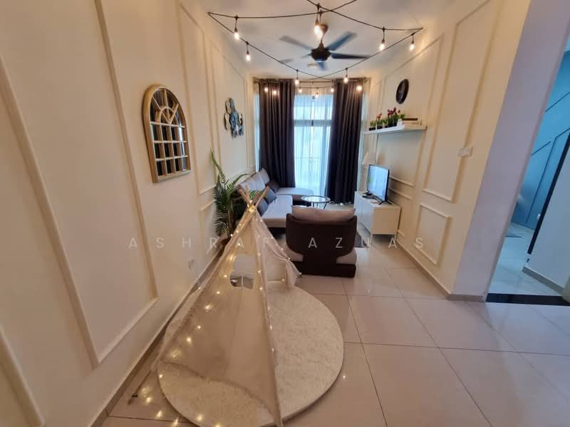 Condominium for Sale at Legasi Kampung Bharu - Ashraf Azuas - Living Room - PropertyGuru.com.my