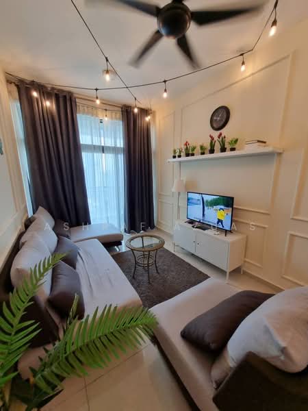 Condominium for Sale at Legasi Kampung Bharu - Ashraf Azuas - Living Room - PropertyGuru.com.my