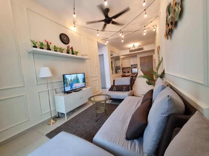 Condominium for Sale at Legasi Kampung Bharu - Ashraf Azuas - Living Room - PropertyGuru.com.my