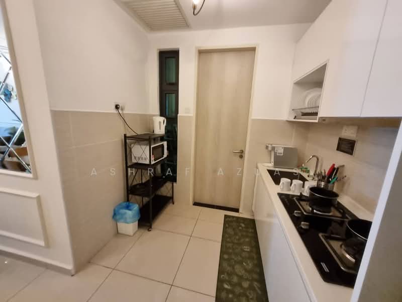 Condominium for Sale at Legasi Kampung Bharu - Ashraf Azuas - Kitchen - PropertyGuru.com.my