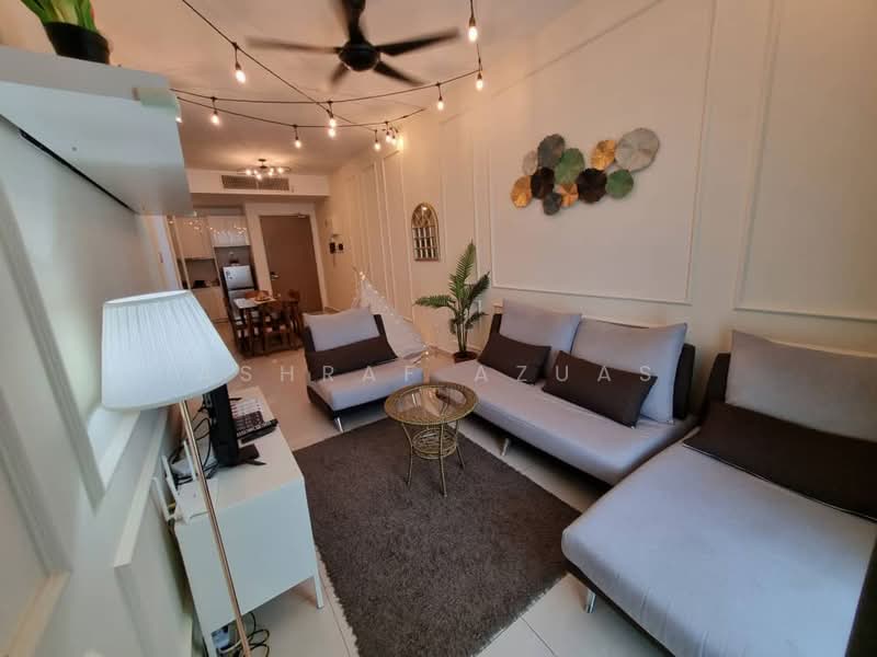 Condominium for Sale at Legasi Kampung Bharu - Ashraf Azuas - Living Room - PropertyGuru.com.my