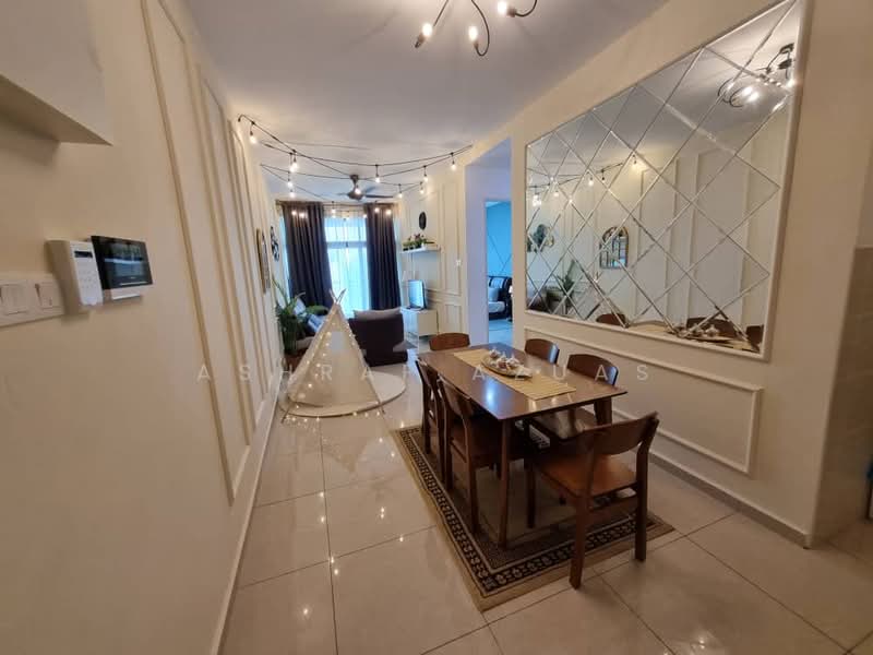 Condominium for Sale at Legasi Kampung Bharu - Ashraf Azuas - Living Room - PropertyGuru.com.my