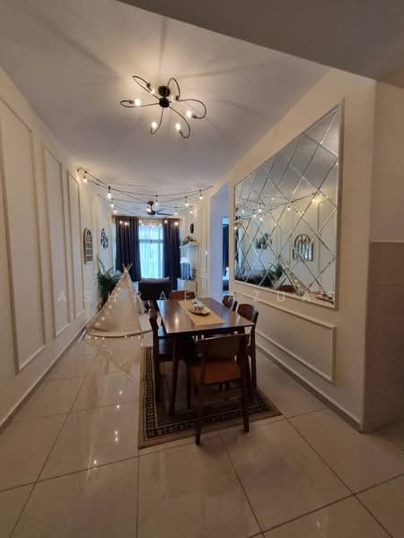 Condominium for Sale at Legasi Kampung Bharu - Ashraf Azuas - Dining Room - PropertyGuru.com.my