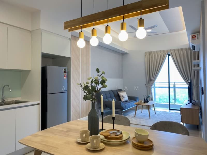Service Residence for Rent at The Sentral Suites - Alvin Lam - Living Room - PropertyGuru.com.my