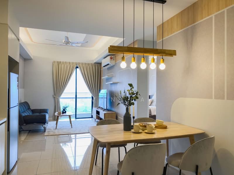 Service Residence for Rent at The Sentral Suites - Alvin Lam - Living Room - PropertyGuru.com.my