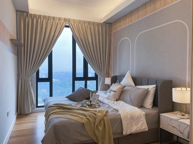 Service Residence for Rent at The Sentral Suites - Alvin Lam - Bedroom - PropertyGuru.com.my