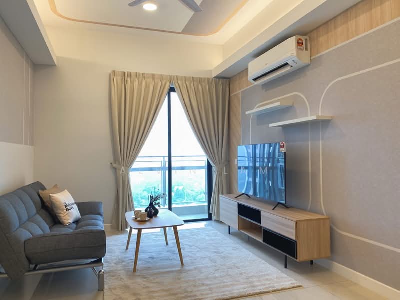 Service Residence for Rent at The Sentral Suites - Alvin Lam - Living Room - PropertyGuru.com.my