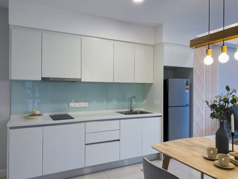 Service Residence for Rent at The Sentral Suites - Alvin Lam - Kitchen - PropertyGuru.com.my