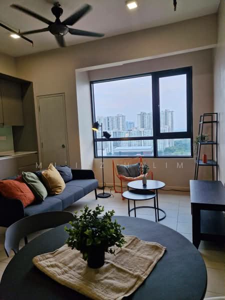 Servis Apartment untuk Disewa di Tamarind Suites - Mu'izz Halim - Living Room - PropertyGuru.com.my
