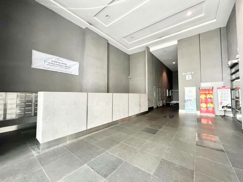 Service Residence for Sale at Alam Sanjung - Noraini Dahan - Lobby - PropertyGuru.com.my