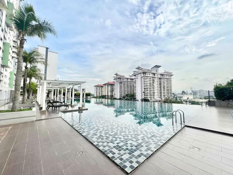 Service Residence for Sale at Alam Sanjung - Noraini Dahan - Pool - PropertyGuru.com.my