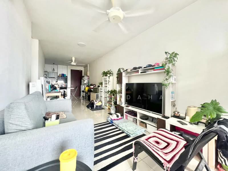 Service Residence for Sale at Alam Sanjung - Noraini Dahan - Living Room - PropertyGuru.com.my