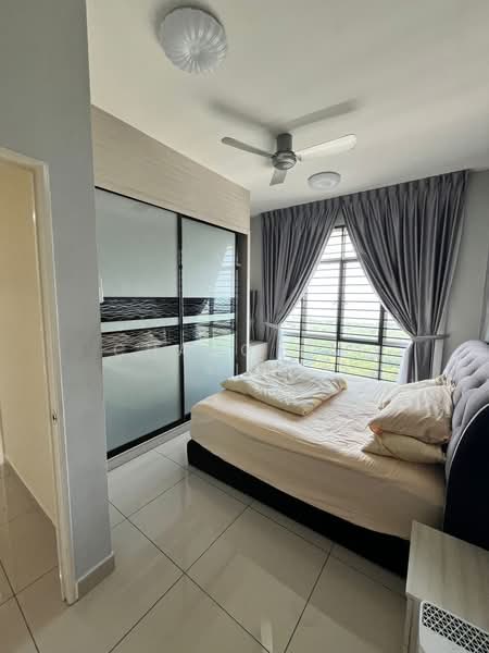 Servis Apartment untuk Disewa di Twin Danga Residence - Chang Kai Yin - Bedroom - PropertyGuru.com.my