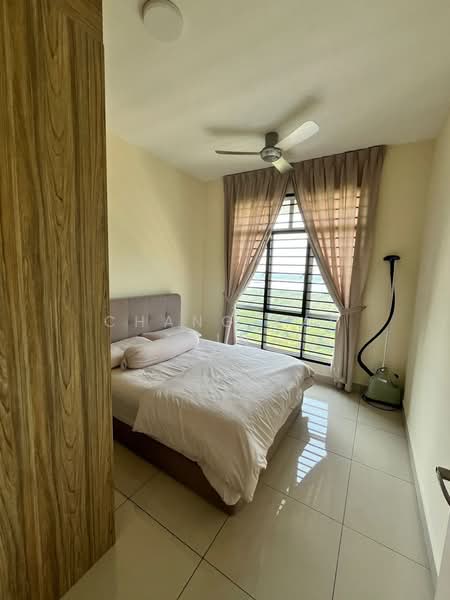 Servis Apartment untuk Disewa di Twin Danga Residence - Chang Kai Yin - Bedroom - PropertyGuru.com.my