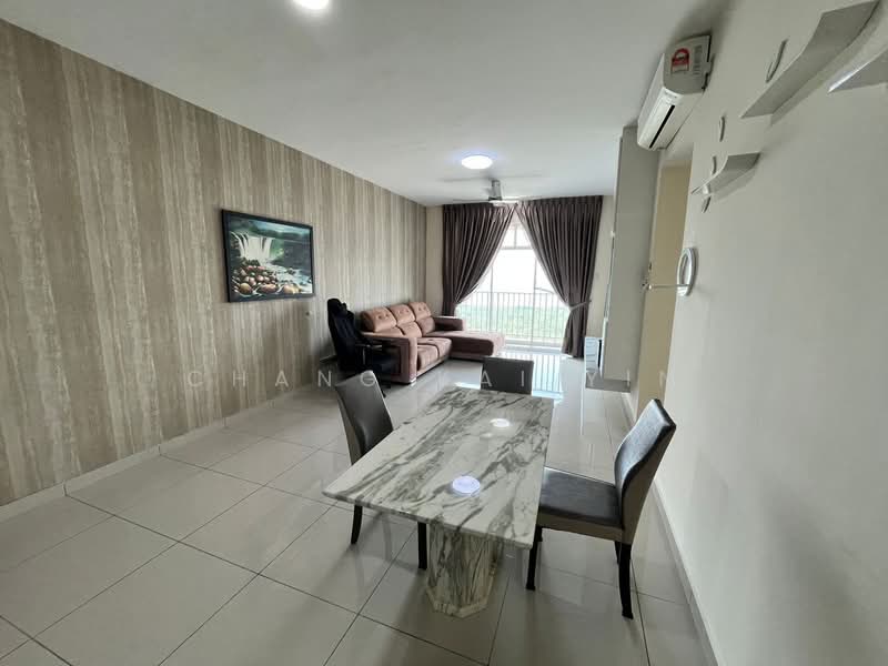 Servis Apartment untuk Disewa di Twin Danga Residence - Chang Kai Yin - Living Room - PropertyGuru.com.my