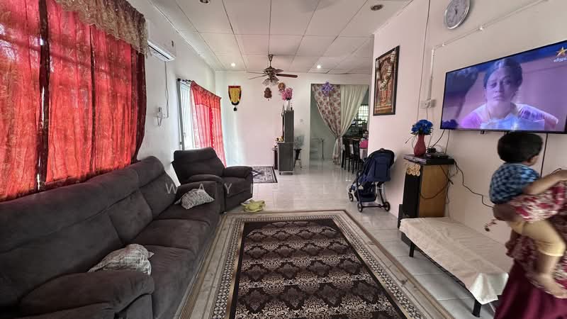 Semi-Detached House for Sale in Bandar Tasek Mutiara (Simpang Ampat) - Wayne Loh - Living Room - PropertyGuru.com.my