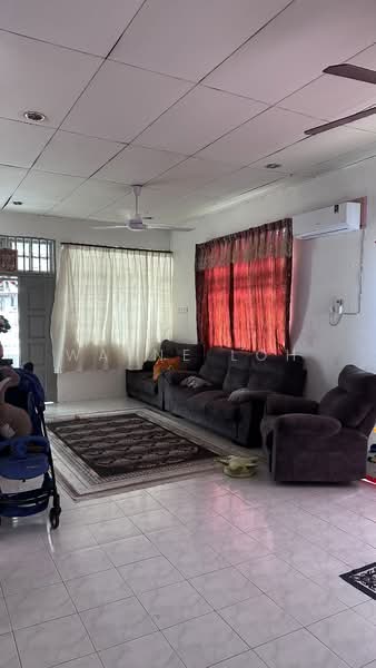 Semi-Detached House for Sale in Bandar Tasek Mutiara (Simpang Ampat) - Wayne Loh - Living Room - PropertyGuru.com.my