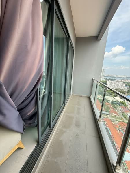 Condominium for Rent at SKS Pavillion Residences - TY Tan - Balcony - PropertyGuru.com.my