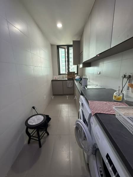 Condominium for Rent at SKS Pavillion Residences - TY Tan - Kitchen - PropertyGuru.com.my